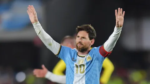 Messi Tutup Karier Internasional dengan Satu Gol untuk Argentina