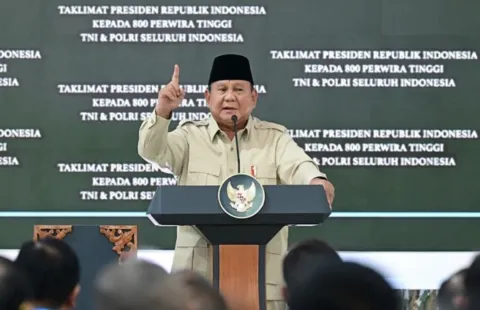 Prabowo Minta Rekrutmen TNI-Polri Tak Cuma Lihat Fisik, Orang Berkacamata Boleh Masuk
