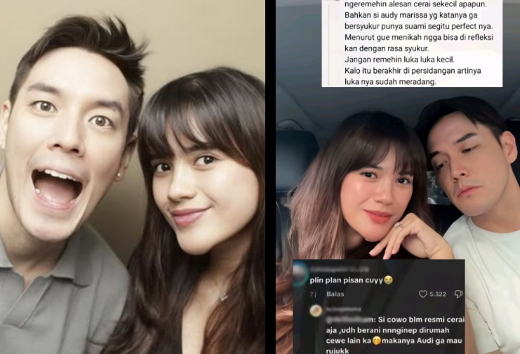 Belum Resmi Cerai dengan Audi Marissa, Anthony Xie Diduga Sudah Nginep di Rumah Cewek Lain?