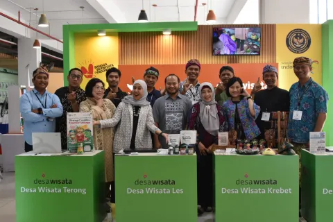 Di 9th Annual Convention SPK Indonesia 2026, Kemenpar Promosikan Desa Wisata Sebagai Destinasi Edutrip Unggulan