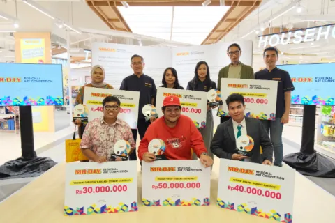 MR.D.I.Y. Regional Art Competition 2026 Digelar di Indonesia, Dua Seniman Tanah Air Sabet Grand Prize