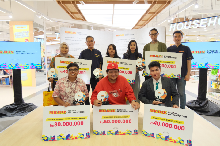 MR.D.I.Y. Regional Art Competition 2026 Digelar di Indonesia, Dua Seniman Tanah Air Sabet Grand Prize