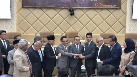 Kepada Ketua Panja RUU Pemilu, Dasco Berpesan untuk Menyerap Aspirasi Masyarakat