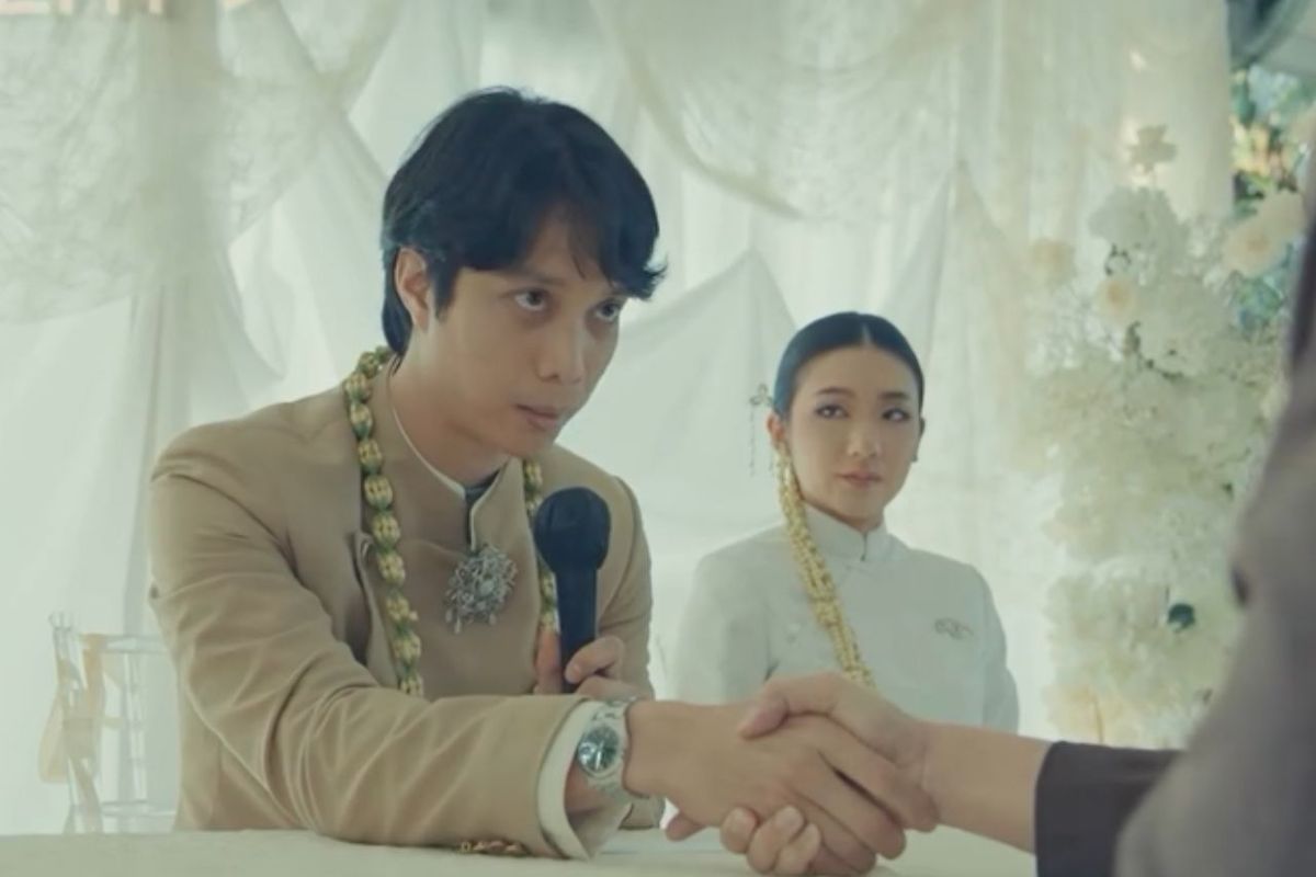 Dikta Akhirnya Bagikan Video Menikah dengan Rachel Cia, Usung Gaya Tradisional dan Pesta Intim