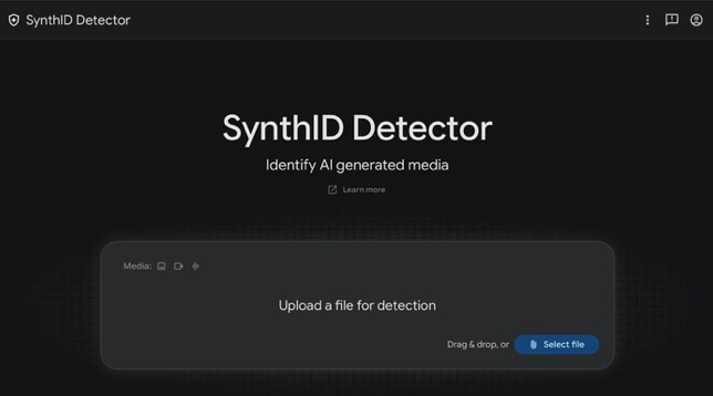 Google Luncurkan SynthID Detector, Cek Foto hingga Audio Buatan AI di Sini