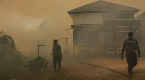 Hotspot Karhutla Melonjak Jadi 793 Titik, Kalimantan Tengah Sumbang Angka Terbanyak