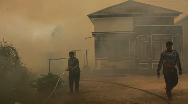 Hotspot Karhutla Melonjak Jadi 793 Titik, Kalimantan Tengah Sumbang Angka Terbanyak
