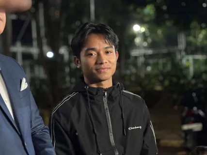 Betrand Peto Sindir Sarwendah Lewat Insta Story di Tengah Konflik dengan Ruben Onsu