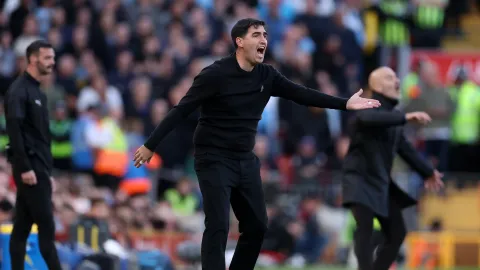 Iraola Soroti Kartu Merah Gravenberch Usai Liverpool Dibantai Man City 0-3