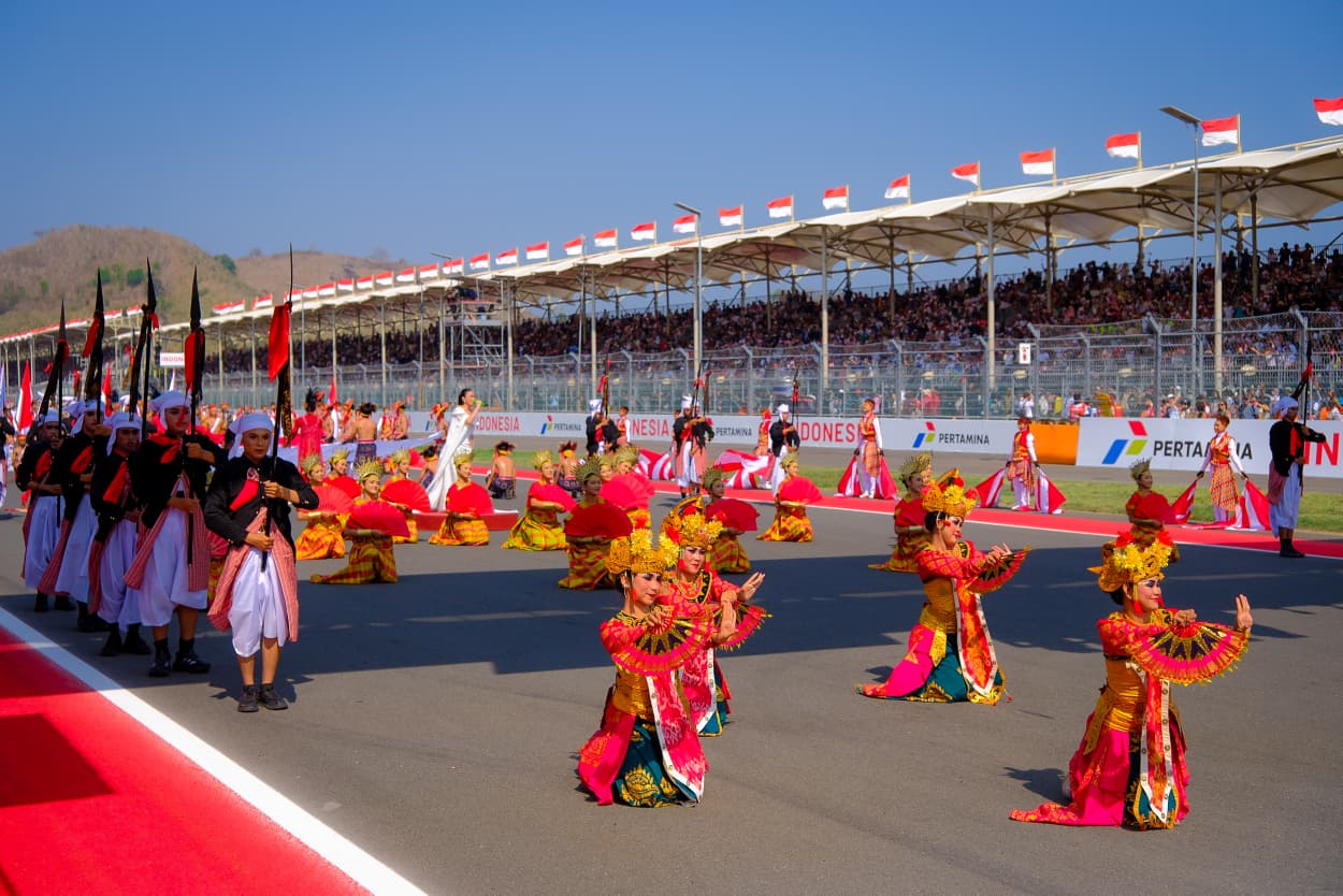 MotoGP Mandalika 2026 Semakin Perkuat Indonesia Sebagai Destinasi Sport Tourism Kelas Dunia