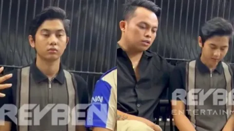 Chat Ruben Onsu ke Pria Y Ikut Dibongkar Artos Olla, Ada Pesan 'Lagi Salat Subuh Nih Ganteng'