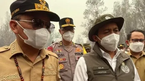 Pemuda Palangka Raya Murka soal Karhutla, Raja Juli Antoni Diminta Angkat Kaki dari Jabatan