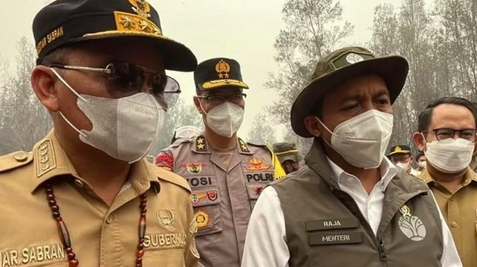 Pemuda Palangka Raya Murka soal Karhutla, Raja Juli Antoni Diminta Angkat Kaki dari Jabatan