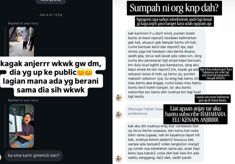 Ribut dengan Awkarin Cuma Gimmick? Aa Juju Buka Suara soal DM hingga Isu Somasi