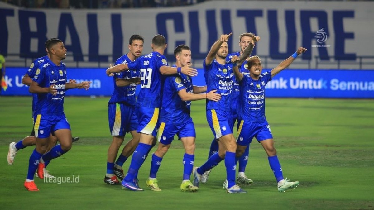 Jadwal Persib Bandung vs The Cong-Viettel FC: Main Jam Berapa?