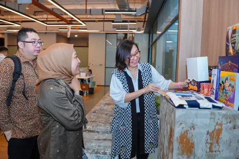 Kementerian Ekraf Siap Dampingi Talenta Ekonomi Kreatif Indonesia Tembus Pasar Jepang 