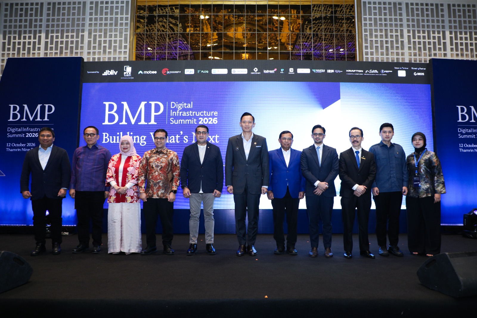 Biru Muda Project Digital Infrastructure Summit 2026 Forum Kolaborasi Bangun Ekosistem Digital