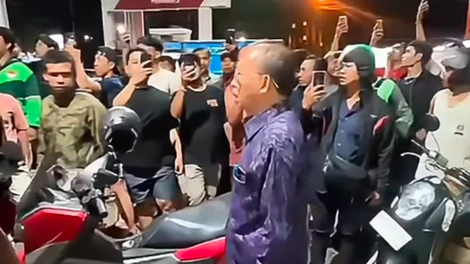 Pegawai SPBU Menangis saat Kunjungan Gubernur Bali Wayan Koster, Keberatan Diminta Buka 24 Jam