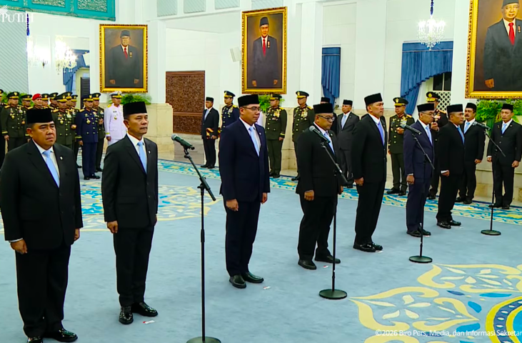 Prabowo Reshuffle Kabinet Lagi! 7 Pejabat Dilantik, Ini Daftar Lengkapnya