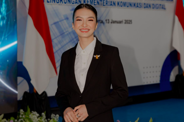 Raline Shah Mundur dari Stafsus Menkomdigi, Akui Tak Sanggup Bagi Waktu