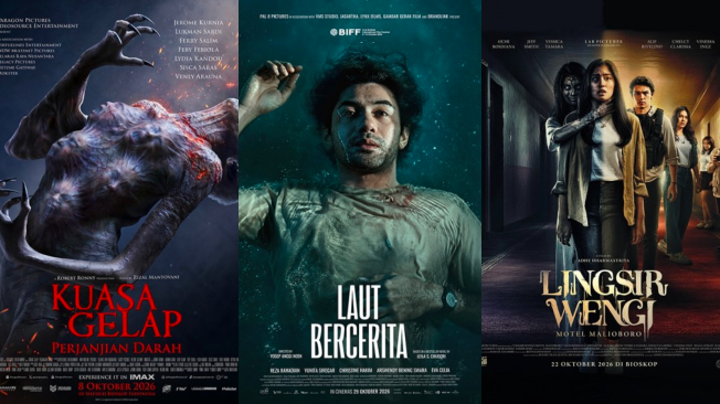 20 Film Bioskop Terbaru Oktober 2026, Lengkap dengan Jadwal Tayang, Pemain dan Sinopsis