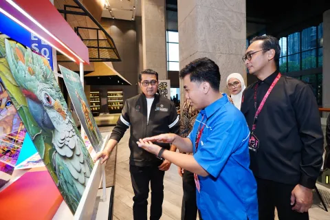 Menteri Ekraf: Kekayaan Budaya Jadi Modal Desainer Grafis Tembus Pasar Global