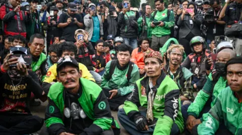 Perpres Ojol Terbit, Potongan Aplikator Kini Maksimal 8 Persen