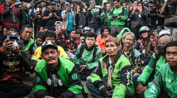Perpres Ojol Terbit, Potongan Aplikator Kini Maksimal 8 Persen