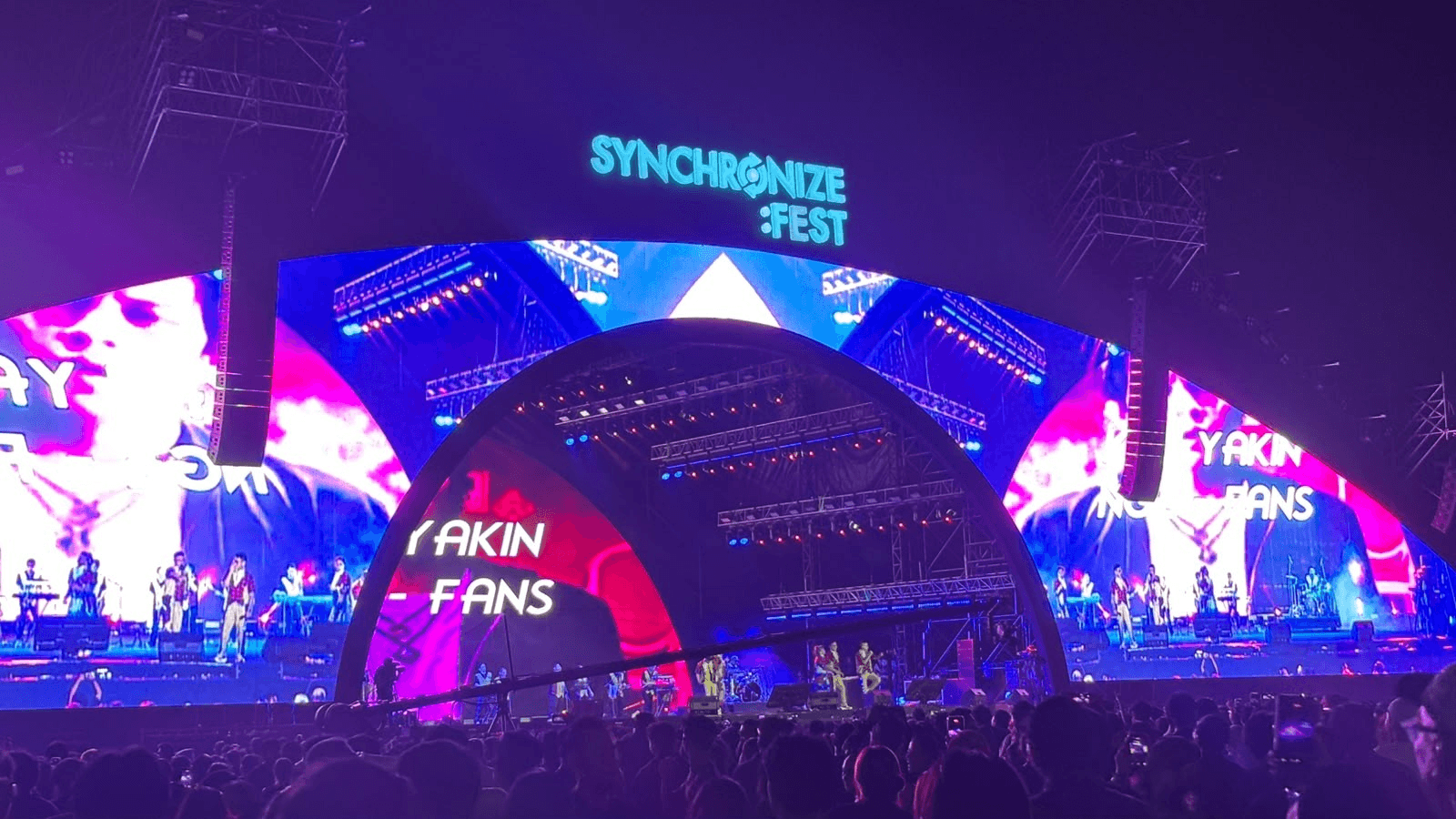 Synchronize Fest 2026 Hari Pertama: dari Perunggu hingga Project Pop