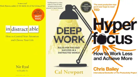 6 Rekomendasi Buku Self Improvement untuk Melatih Fokus, Cocok buat Kamu yang Gampang Terdistraksi