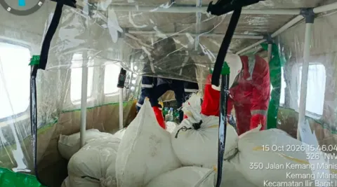 Dry Ice untuk Atasi Asap Karhutla, Benarkah Efektif? Ini Hasil Uji Coba di Palembang