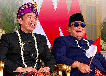 Jokowi Beri Ucapan HUT ke-75 untuk Prabowo, Doakan Selalu Sehat dan Kuat Memimpin