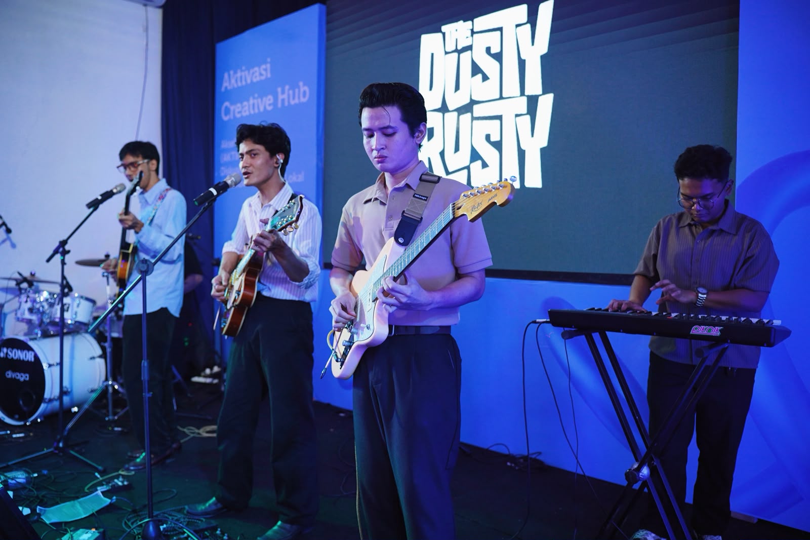 AKTIF Musik Buka Akses Industri bagi Musisi Lokal Bogor