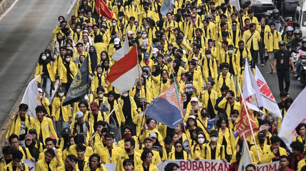 BEM UI Bawa 9 Tuntutan dalam Demo Karhutla Kalteng, Apa Saja?