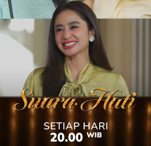 Dewi Perssik Kembali dengan Serial Drama Suara Hati, Tayang Setiap Hari di MDTV dan Netflix