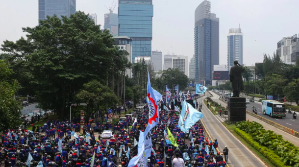 Demo 20 Oktober 2026 di Jakarta, Ini Daftar Jalan yang Berpotensi Macet dan Rute Alternatif
