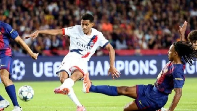 Jadwal Liga Champions Malam Ini: Big Match Barca vs PSG