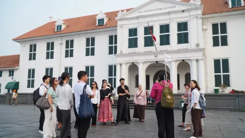 Jaring Pasar Wisata Edukasi Australia, Kemenpar Ajak 43 Calon Pemimpin Muda Jelajahi Jakarta 