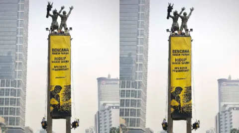 Temuan Greenpeace: Lebih dari Separuh Warga Indonesia Cari Pekerjaan Sampingan