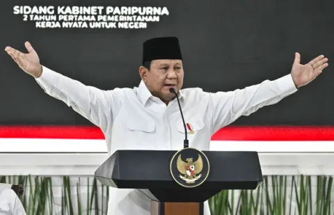 10 Poin Penting dari Sidang Kabinet Prabowo: Karhutla, B50, Persatuan hingga MSCI