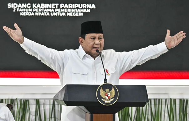 10 Poin Penting dari Sidang Kabinet Prabowo: Karhutla, B50, Persatuan hingga MSCI