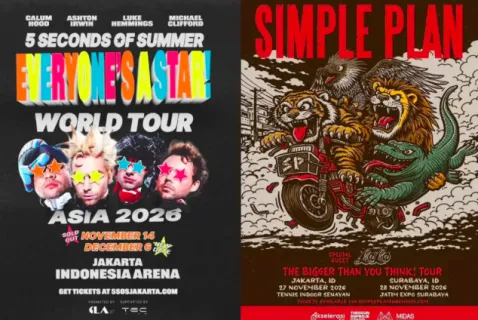 Kalender Konser Musik Jakarta November 2026: Konser Rock, Festival Indie, hingga KPop