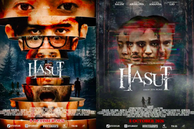 Sinopsis Film Hasut: Horor Tanpa Hantu yang Bikin Persahabatan Berubah Mencekam