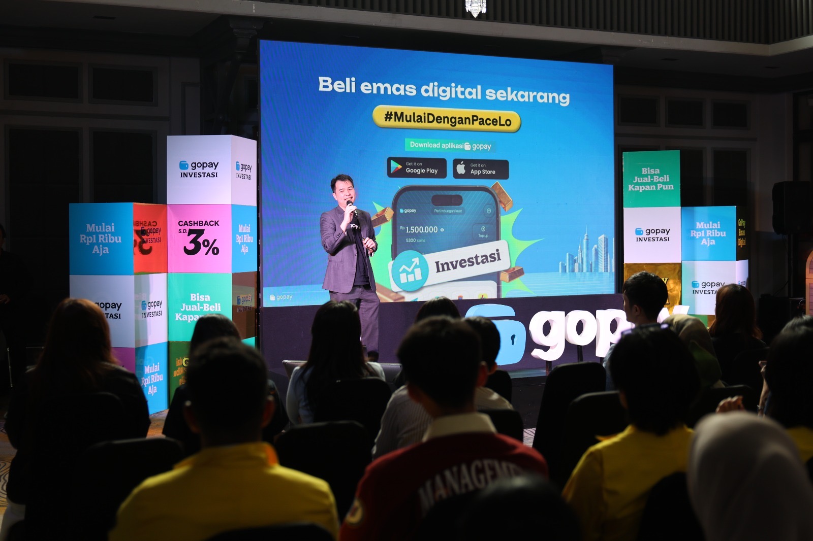 Asik, Dengan GoPay Kita Bisa Investasi Emas Digital Mulai Rp1.000