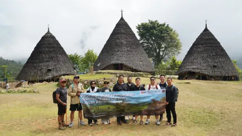 Kementerian Pariwisata Perkuat Promosi Wisata Daratan Flores melalui Pengalaman Autentik Labuan Bajo
