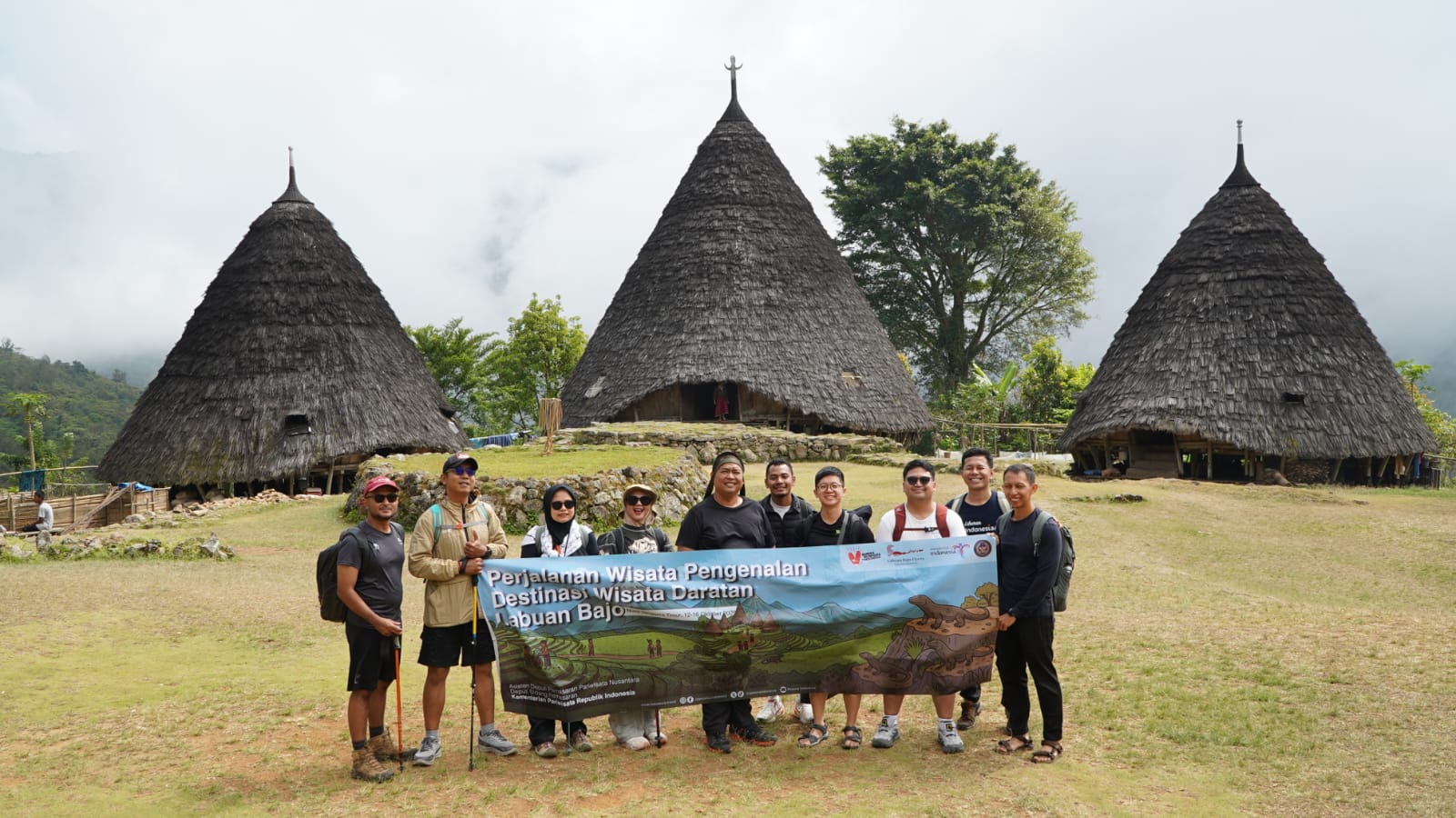 Kementerian Pariwisata Perkuat Promosi Wisata Daratan Flores melalui Pengalaman Autentik Labuan Bajo