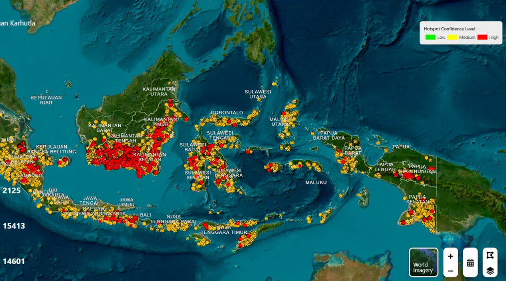 Meta Didesak Buka-bukaan soal Dugaan Pembatasan Informasi Karhutla