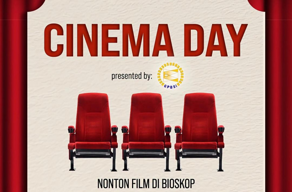 Catat Tanggalnya! Cinema Day 2026 Hadir 27 Oktober, Tiket Bioskop Maksimal Rp25 Ribu