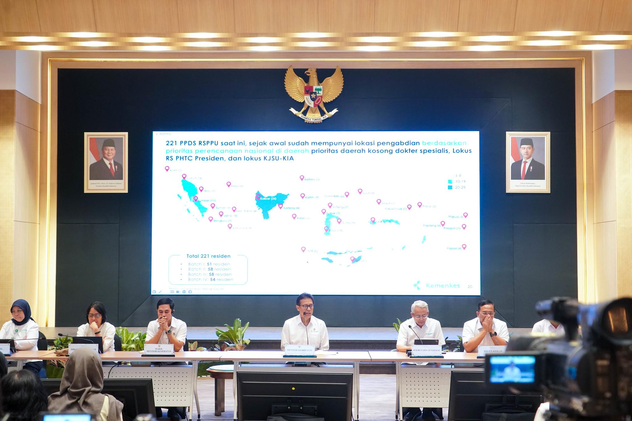 Kemenkes Andalkan Empat Strategi untuk Pangkas Kesenjangan Dokter Spesialis