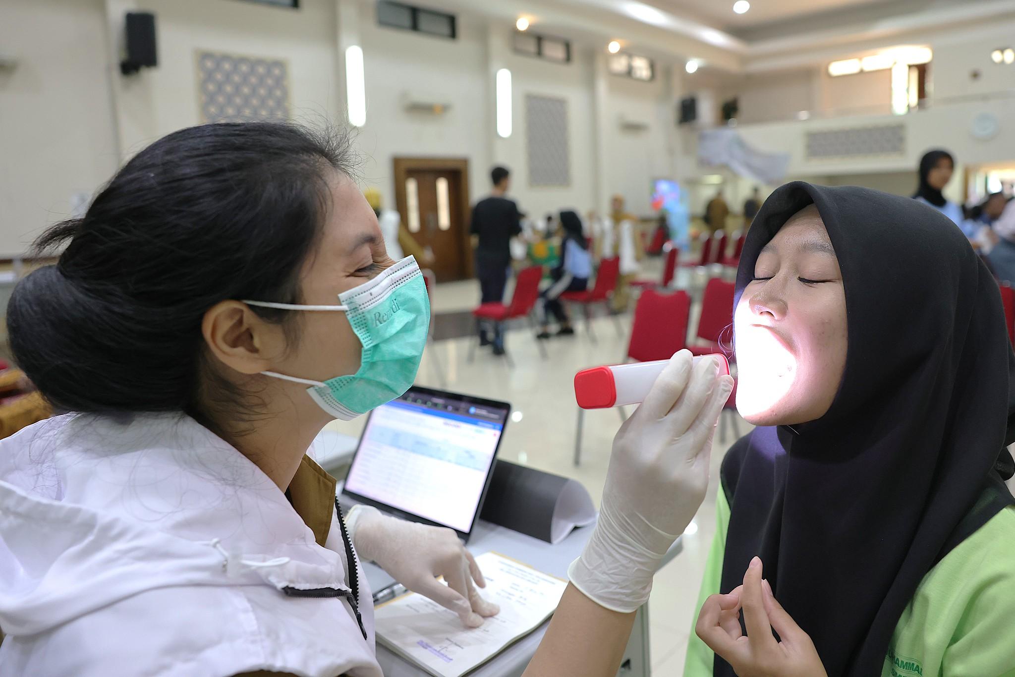 Kemenkes Catat 109 Juta Warga Ikuti Cek Kesehatan Gratis, Insiden TB Mulai Menurun